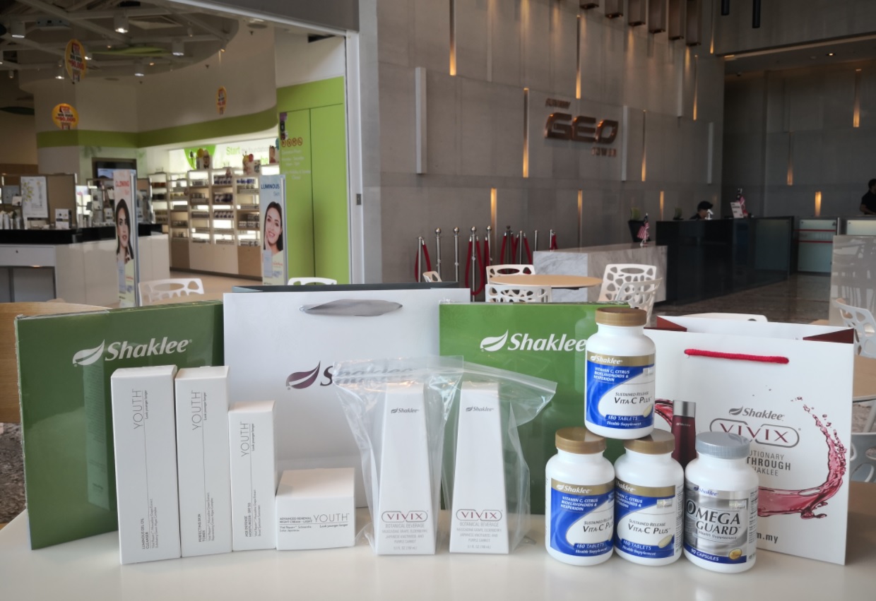 produk shaklee COD Shah Alam Klang