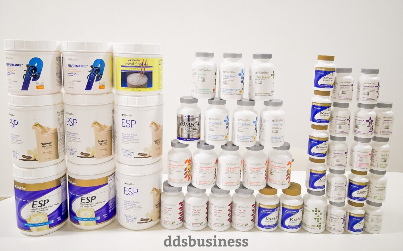 Stok Shaklee DDS Business Laku Cepat