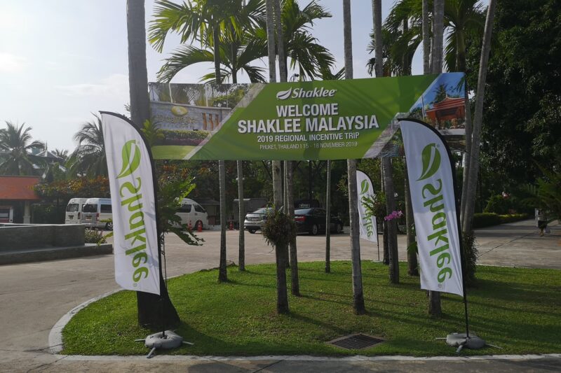 Shaklee Free Trip Phuket 2019