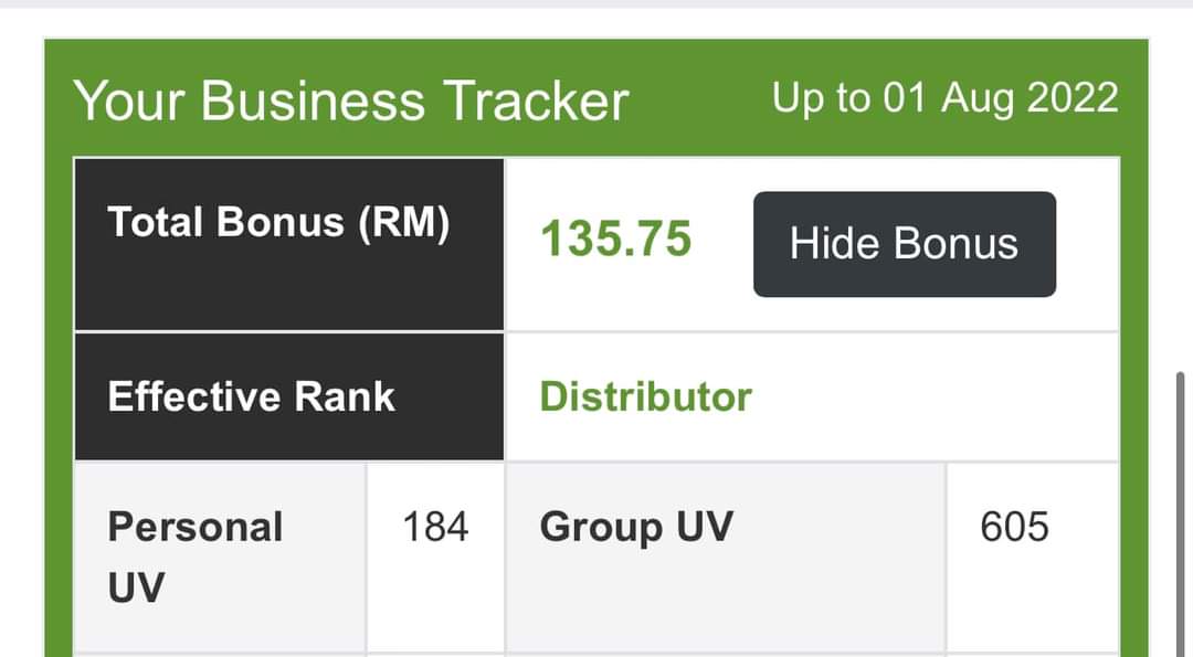 tak nak join shaklee