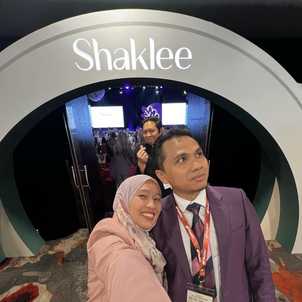 kenapa abiy mami pilih bisnes shaklee