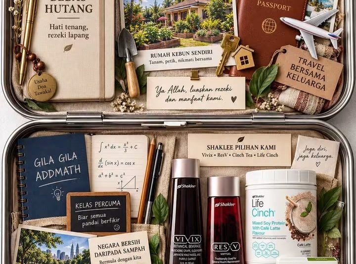 Beg Impian : Bebas Hutang, Rumah Kebun dan Hidup yang Lebih Bermanfaat
